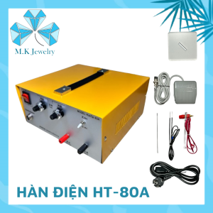 (HCM) Máy hàn điện 80A - Model : HT - 808  chuyên dụng cho hàn sửa chữa nữ trang điện tử điện thoại thiết bị khác.