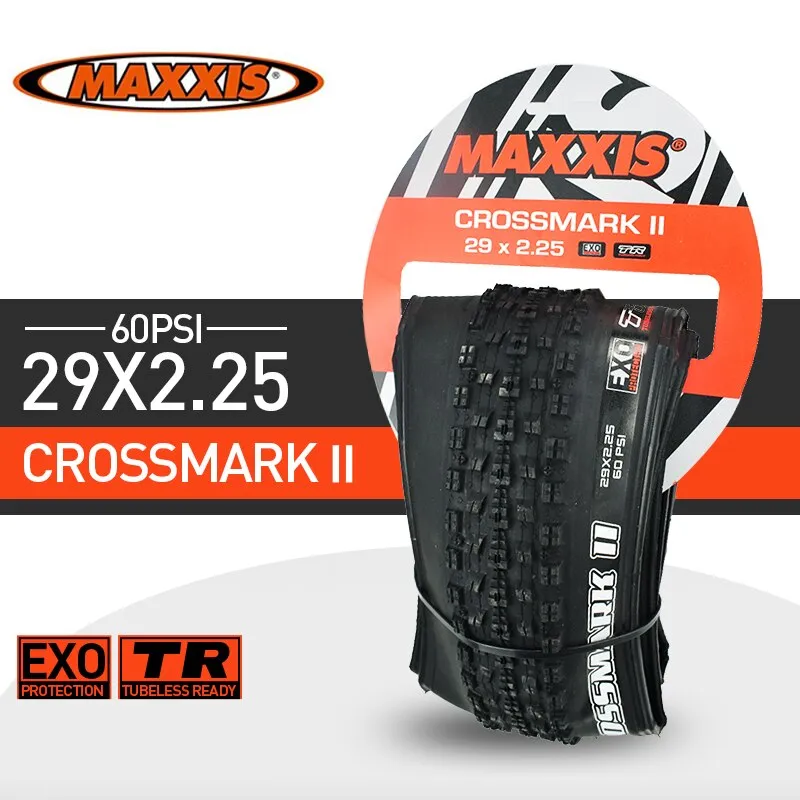 Maxxis crossmark cheap ii tubeless ready