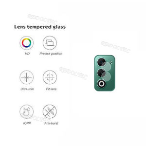 OPPO A5 5G 4G 2025 2 in 1 Screen Protector+ Protector Full Cover Full Glue OPPOA5 OPPO A 5 Tempered Glass Film Protection With Camera Flim Protection
