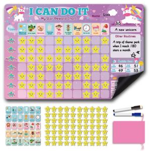 Reward Chart / Magnetic Board for Kids/Reward Points for Kids