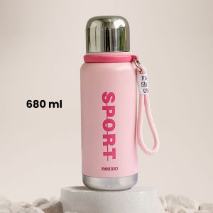 NexXio Tumbler Stainless Steel SUS 316 / TS13 Botol Minum Premium Sport 680ml Tahan Panas & Dingin