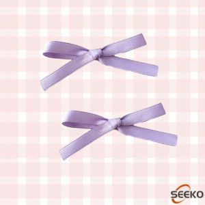 Seeko  Fashion Bows Hair Clips Hairpins Hair Accessories Sweet Style 2pcs