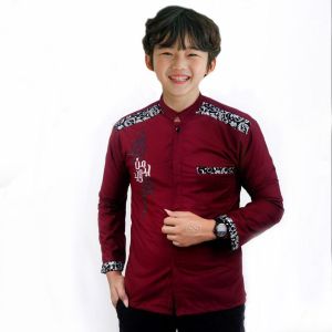 baju koko anak laki laki terbaru koko majada