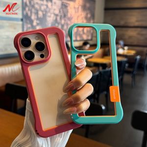 Luxury Soft TPU Bumper Case for iPhone 16 15 11 12 14 13 Pro Max 16Pro 13Pro Xs Max Heat Dissipation Frame Cover for iPhone Xr