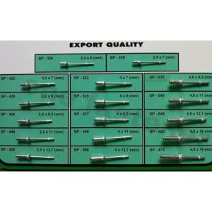 Paku Rivet Blind Ripet SIP 10PCS