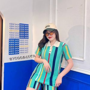 ชุดเซ็ท2ชิ้น น่ารักแพ็คใหญ่ ใส่ปาร์ตี้ ทางการได้หมดค้าบ ผ้าไหมพรมยืดเยอะม้าก สาวอวบใส่ได้ค่า รุ่น งามจั