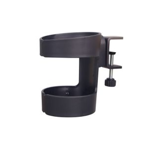OWMXZL Plastic Desk Cup Holder Punch-free Anti Spill Table Fixed Storage Rack Removable Cup Storage Rack Desk