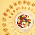 Mr.Squirrel Super meal trail mix nuts Mixed nuts and dried fruits healthy instant daily nuts. 