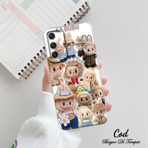 Softcase SAMSUNG GALAXY A54 5G Cassing Case Hp Series Pro Camera Gambar LABUBU 4 TERBARU New Cassing Hp Softcase Fashion Lembut - Imut - Lucu Pelindung Camera Silikon Lembut Terbaru Untuk Wanita - Pria - Dewasa - Remaja COD BAYAR DI TEMPAT