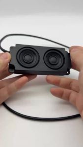 Dishtop Computer Speaker 100 × 45 × 22mm USB wired Universal Stereo Sound Surround top Speaker for Portable computer Portable computer