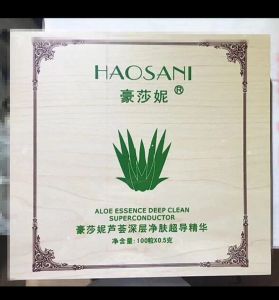 Viên thải chì Haosani thải độc tố hộp 100 viên thải chì độc tố cho da