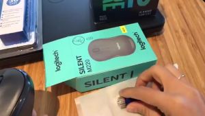Chuột không dây M220 - Chuột Silent không tiếng ồn - Hàng chính hãng