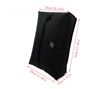 Vacuum Compression Bag Travel Storage Backpack Pumpless Bag