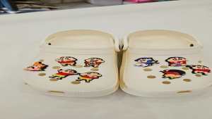 Sticker 2D Charm jibbitz gắn dép sục mẫu C32 đa dạng