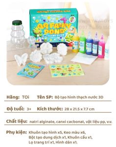 Bộ đồ chơi thí nghiệm khoa học Mideer nhiều mẫu làm xà phòng cho trẻ từ 6 tuổi trở lên Science Talent Soap land ươm mầm thủy tinh My Mickey Shop