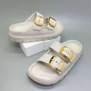 PROMO 7.7 PUNCAK [Size 36-41] Nexera 8013 Sandal Wanita Selop Karet Jelly Sandal Slip On Fuji EVA Sol Tebal Nyaman Lentur