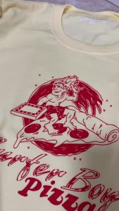 Strange Things Shirt Surfer Pizza T-shirt Amazedph .c