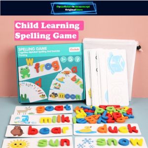 [MSIA SHIP] Early Child Learning Alphabet Spelling Mathematics | Early Kids Children Pre-School Learning Cognition Recognition Study Knowledge ABC Numbers Parenthood Toys Presents Pembelajaran Pra Sekolah Kanak-Kanak Awal Mainan Hadiah 小孩 早教 玩具