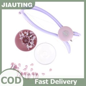 JIAUTING Facial Hair Remover Hair Spring Threading Epilator lip eyebrows Smooth Removal