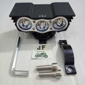 Owl 3 Mata / Lampu Tembak OWL 3 Mata / Lampu Sorot LED Cree 3 mata Owl Ultrafire 30 Watt 3 Mode