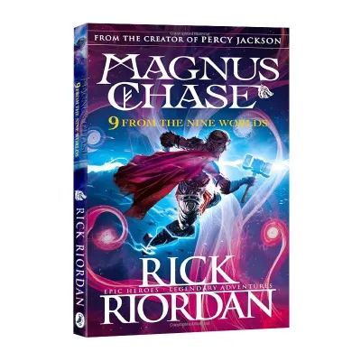 Sword of Summer (Percy Jackson Magnus Chase and the Gods of Asgard #1-4 Optional) Paperback by Rick Riordan Original English books