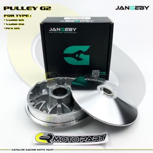 Pulley Custom Vario 125/150 Jangeby G2
