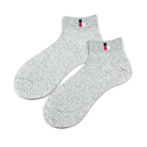 COMBO 4 Đôi tất vớ nam ARISTINO Bizmen trơn cổ trung chất cotton tự nhiên thoáng khí kháng khuẩn chống hôi chân - BSC013