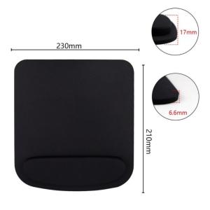 EVA Mouse Pad Soft Wrist Comfort Support Optical Trackball PC MousePad Mat Gaming Work Study