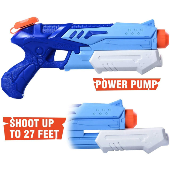 Water Gun Play Shooter Water Blaster 8M Water Soaker 300CC Pool