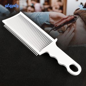 Mens Fade Comb Salon Barber Comb Push Clipper Comb Haircut Comb Flat Top Hair Comb Antistatic Positioning Comb