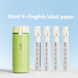 Travel Bottle Set 4-in-1 Portable Refillable Leak Proof Storage Dispenser Pump Lotion Shampoo Toiletry Container
