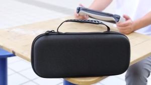 (HD1)EVA Case Bag For PS5 Portal Pouch Bag For PlayStation Portal Handheld Game Console Accessories