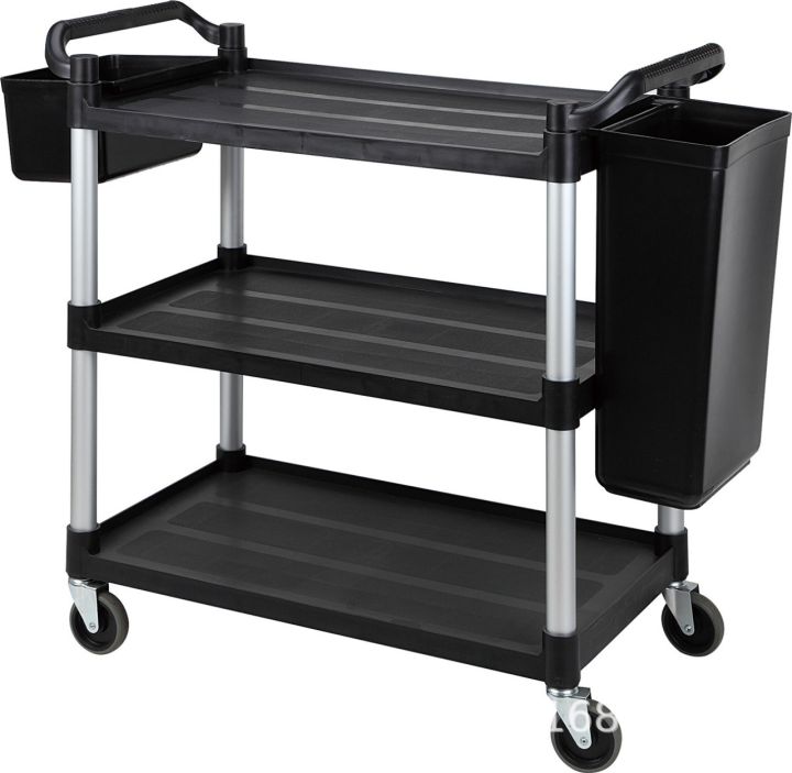 Xe Đẩy Thức Ăn , Xe Đẩy Thức Ăn Nhà Hàng 3 Tầng Nhựa | Lazada.vn