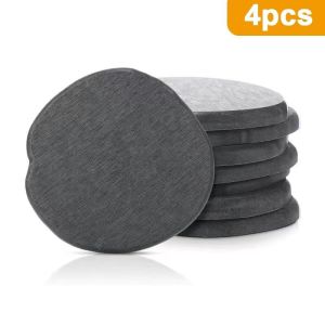 4PCS Super Absorbent Natural Diatomite Cup Coaster Quick Dry Heat Insulation Mug Pad Insulating Mat