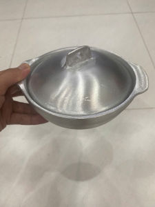 Nồi gang kho quẹt kho thịt cá nấu cơm niêu 15cm