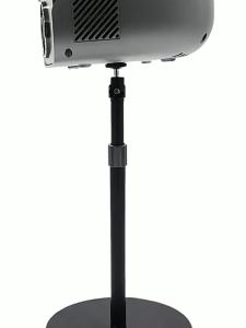 AE Projector stand for floor or desktop use adjustable and retractable suitable for home entertainment Office projector without drilling holes