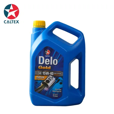 Caltex Delo Gold 15W-40 Engine Oil 1 Liter