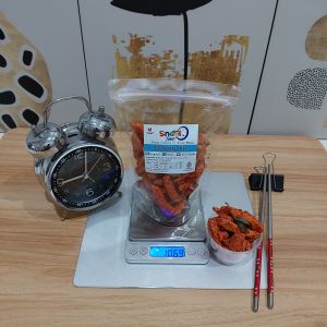 Snack TIme Basreng Bakso Goreng Pedas Daun Jeruk 100 Gram