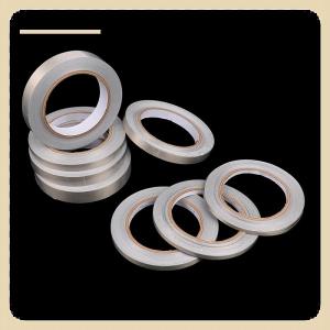 [COD] 20 Meter Conductive Fabric Cloth Tape 5mm~20mm Width Single-Sided Laptop Cellphone LCD EMI Shielding Adhesive Tape Insulating Electromagnetic Waveguide Electrical Cloth Tape