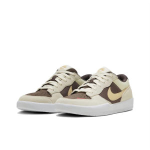 (พร้อมส่ง) รองเท้าผ้าใบ ของแท้100% Nike SB Force 58 Seasame Baroque Brown