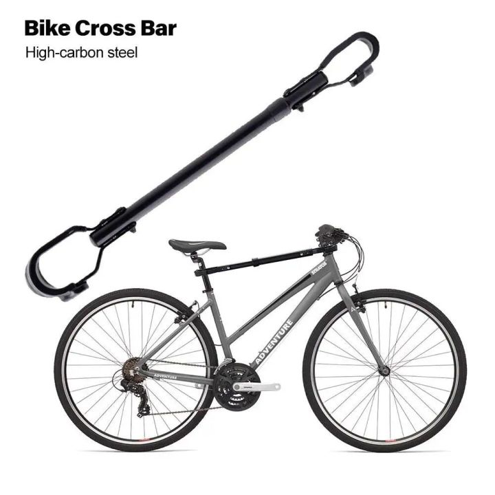 Bike Crossbar Frame Adapter Bike Rack Adjustable Top Tube Frame Adapter ...