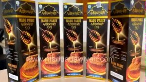 MADU HITAM PAHIT ADAWIYAH 99 1 BOTOL 470GR ORIGINAL ADAWIYAH 99