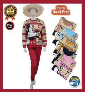 Trend Model Setelan Print Karakter
