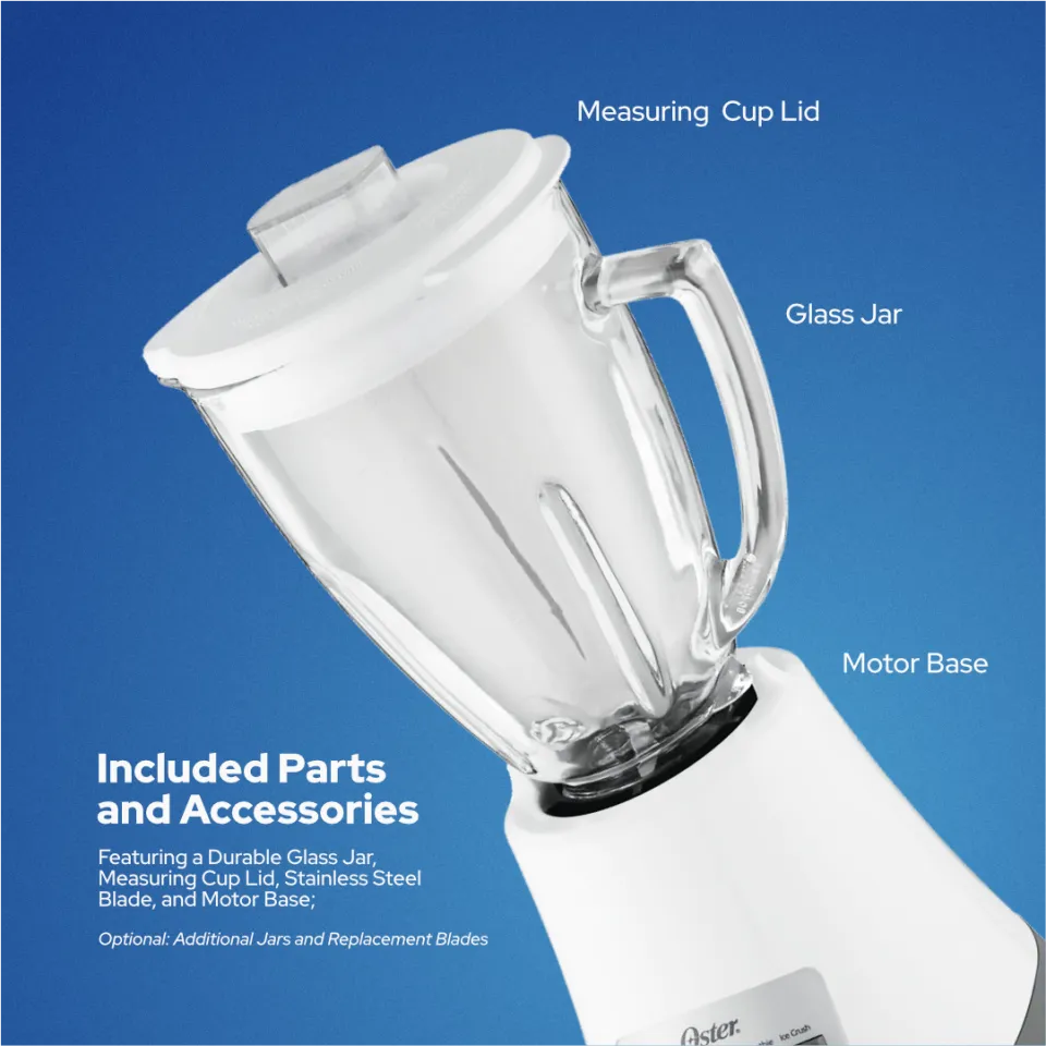 Blending Blade Oster 6812 Replacement Parts Glass Jar Oster Speed