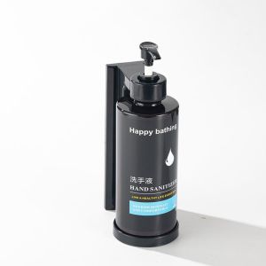 Soap Dispenser Sabun Cair Dinding Bottle Holder Bracket Botol Sabun Mandi Cair Tempat Wadah Shampoo / Body Wash / Conditioner - Bahan ABS