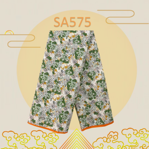 KAIN SARUNG BATIK /Sarung Batik/kain batik viral/Bouquet pattern sarong