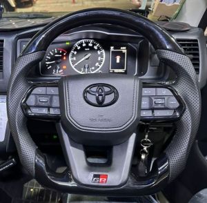 Toyota GR Steering wheel