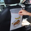 DISTEND EMBODY71DI2 30Pcs Self Adhesive Disposable Garbage Bags Cartoon Capybara Car Garbage Bags  Thickened Car Dashboard Trash Bag. 
