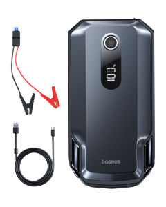 （NEW）Baseus 20000mAh Jump Starter Power Bank 8000A 12V Portable Car Battery Starter Emergency AUTO Booster Starting Device Jump Start
