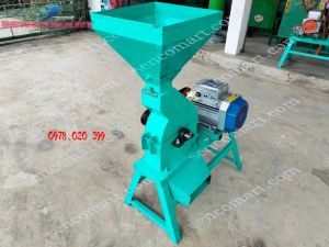 Máy nghiền bột làm thức ăn cho vật nuôi . Máy nghiền thức ăn chăn nuôi BT 10